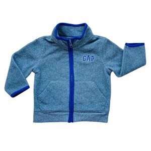 Baby Gap Zip Up Fleece Sweater Size 18-24 months